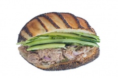 Tuna Cucumber Pain Viennois